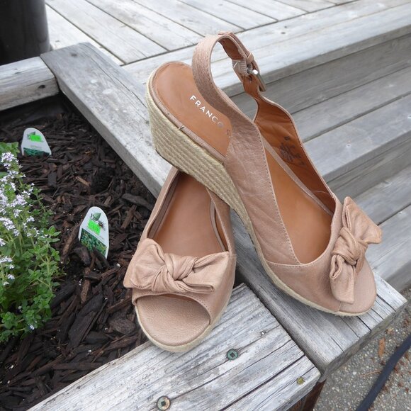 Franco Sarto Camino slingback wedges - Picture 1 of 3